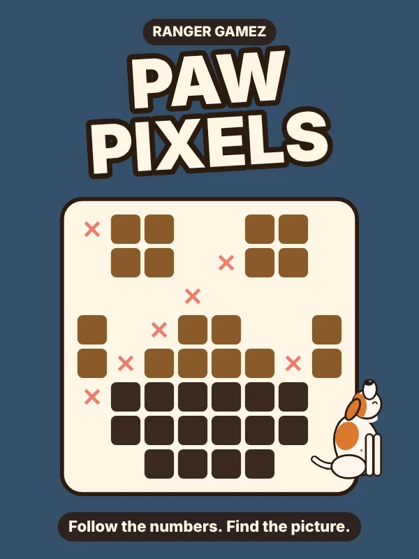 PAW PIXELS gameplay