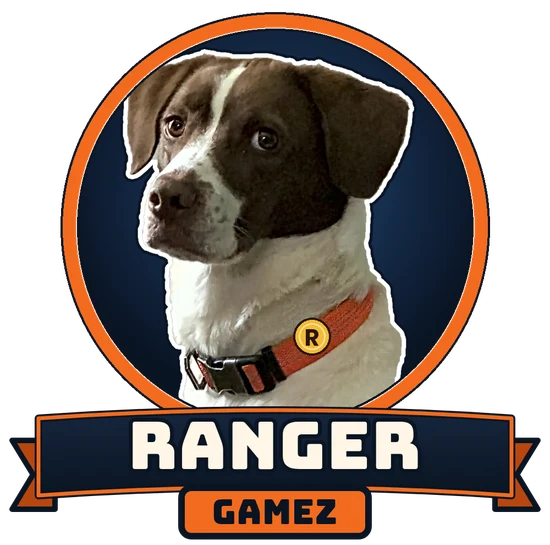 Ranger the dog, the Ranger Gamez logo
