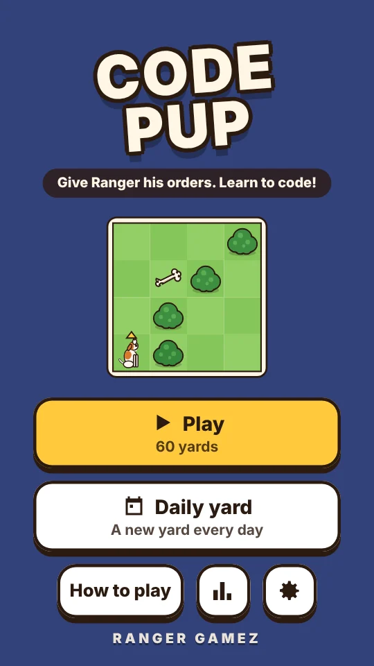 CODE PUP screenshot 1