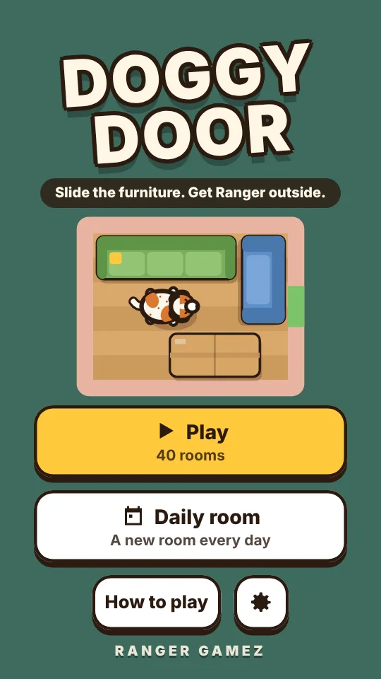 DOGGY DOOR screenshot 1