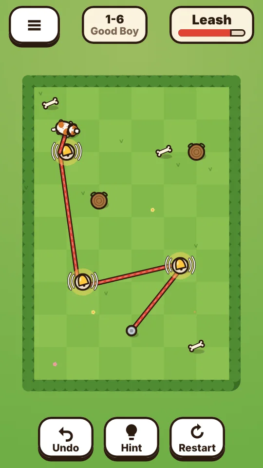 LEASH screenshot 2