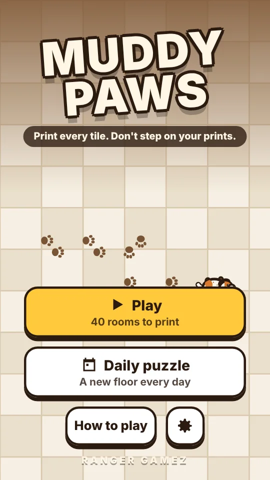 MUDDY PAWS screenshot 1