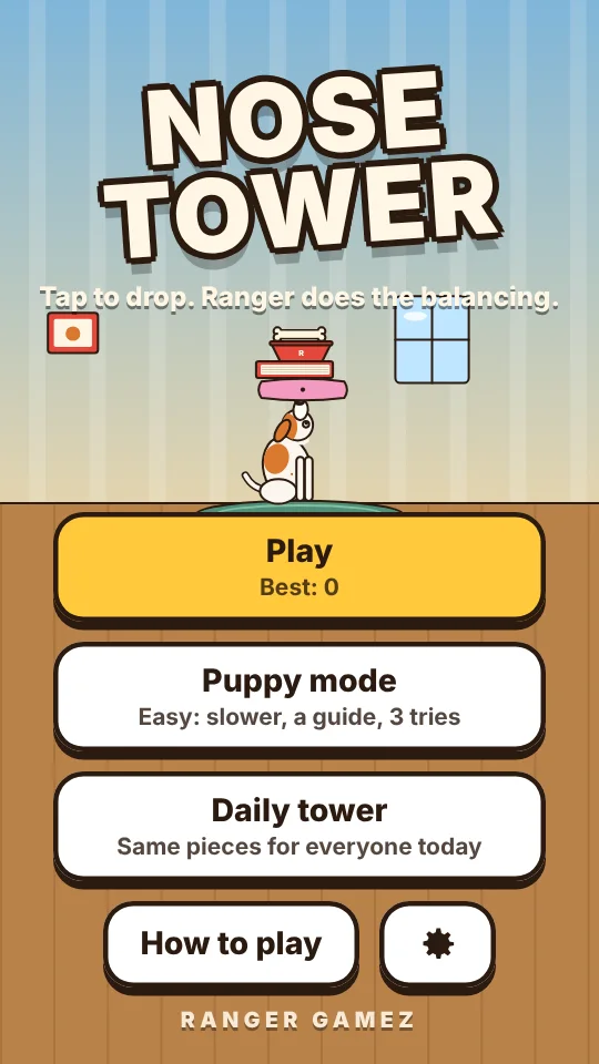 NOSE TOWER screenshot 1