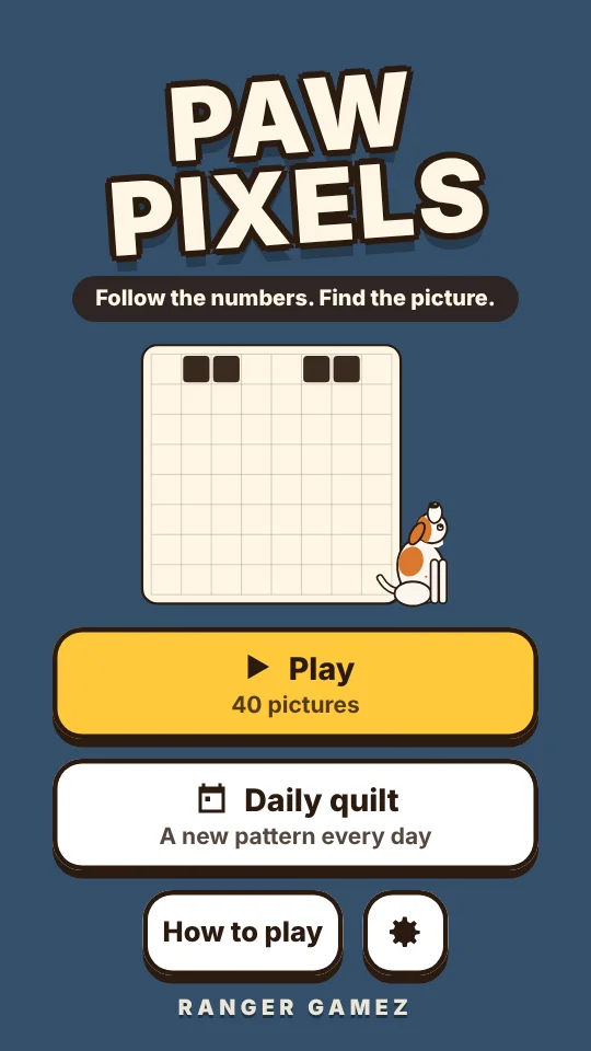 PAW PIXELS screenshot 1