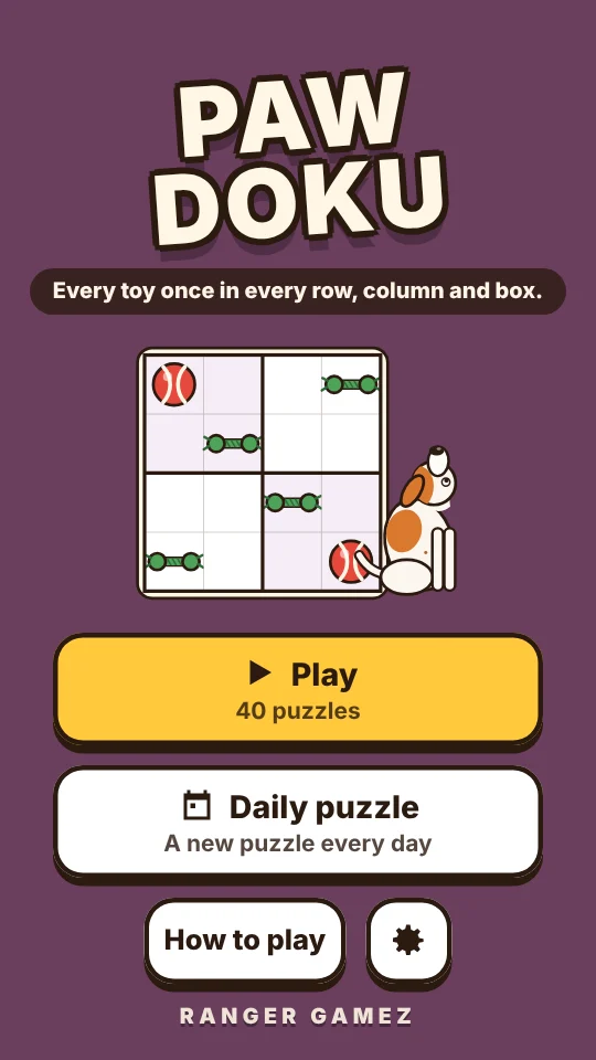PAWDOKU screenshot 1