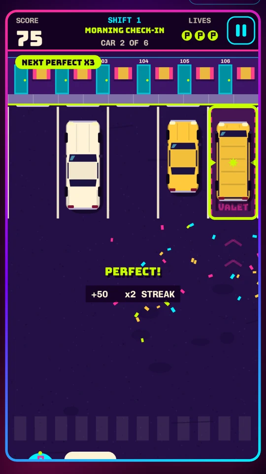 Parking Pete screenshot 1