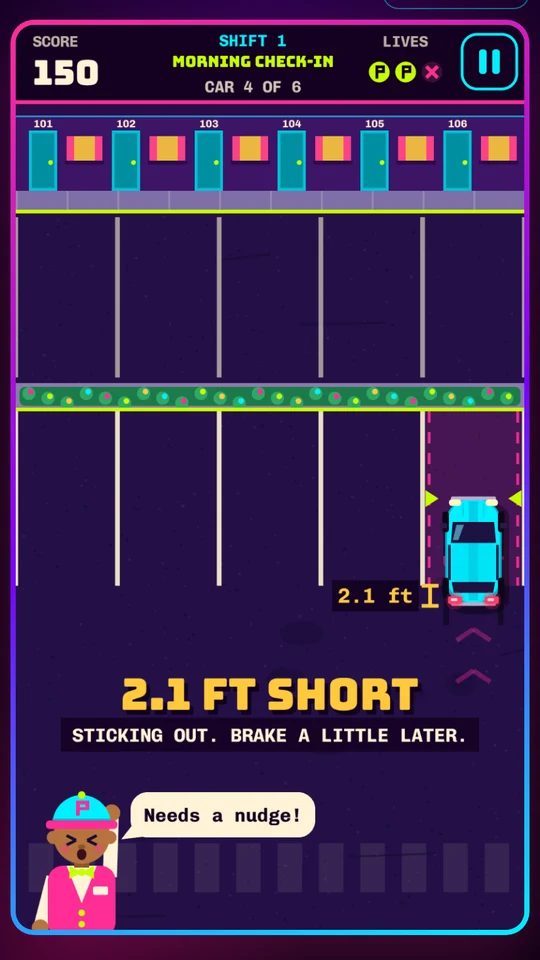Parking Pete screenshot 2