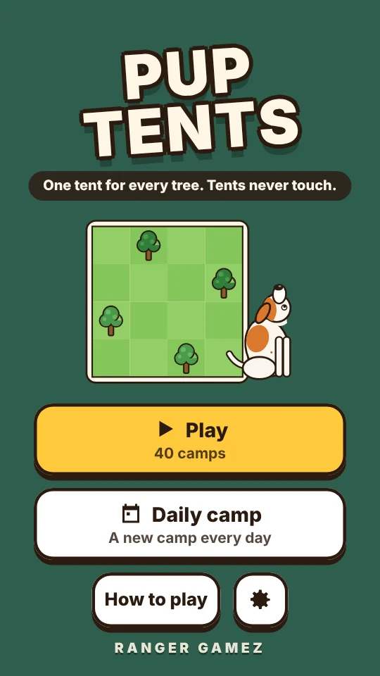 PUP TENTS screenshot 1