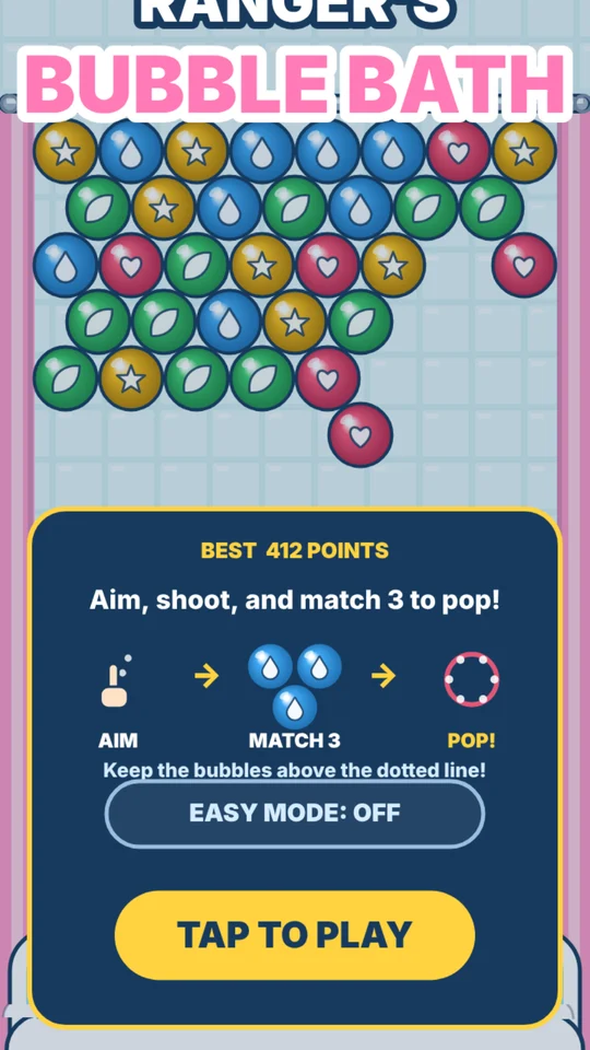 Ranger's Bubble Bath screenshot 1