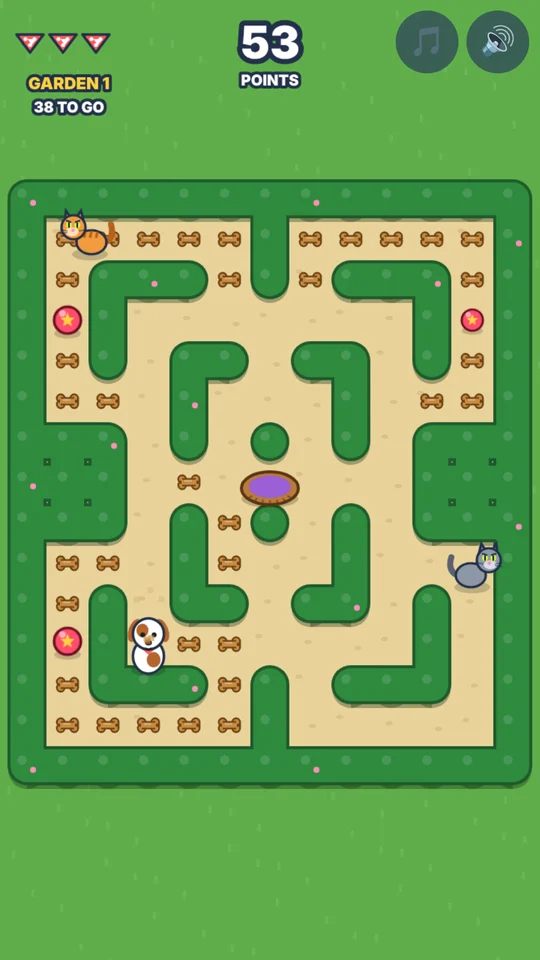 Ranger's Cat Chase screenshot 1