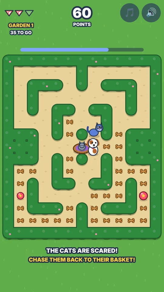 Ranger's Cat Chase screenshot 2