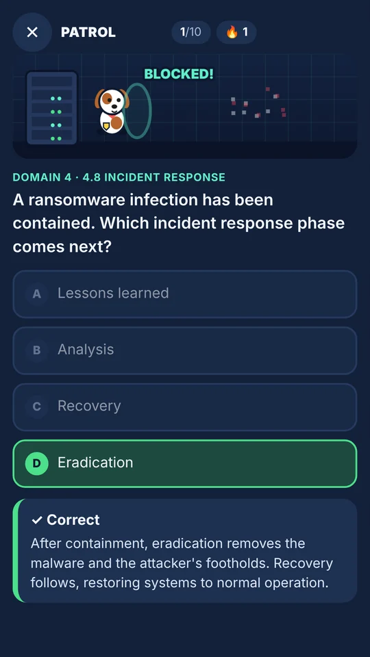 Ranger's Cyber Patrol screenshot 2