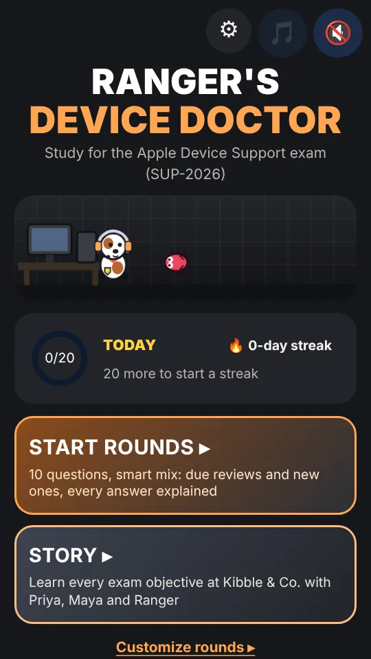 Ranger's Device Doctor screenshot 1
