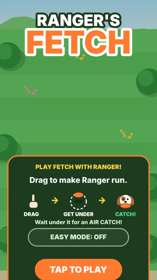 Ranger's Fetch screenshot 1