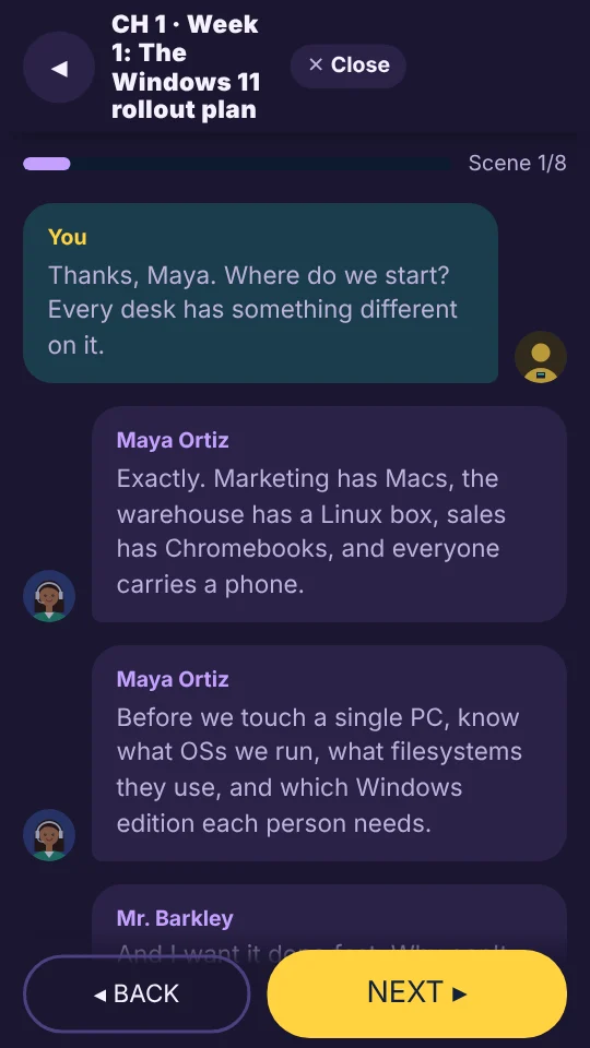 Ranger's Help Desk screenshot 3