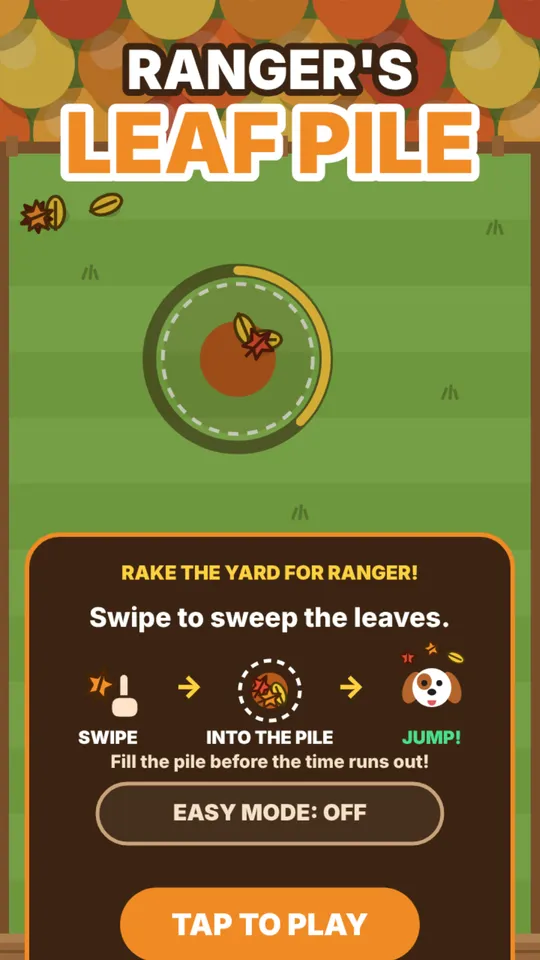 Ranger's Leaf Pile screenshot 1