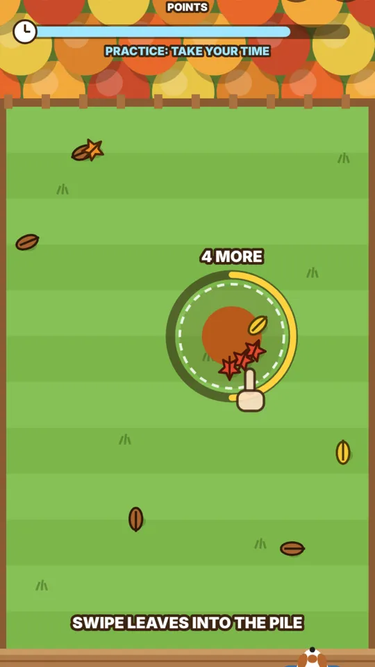 Ranger's Leaf Pile screenshot 2