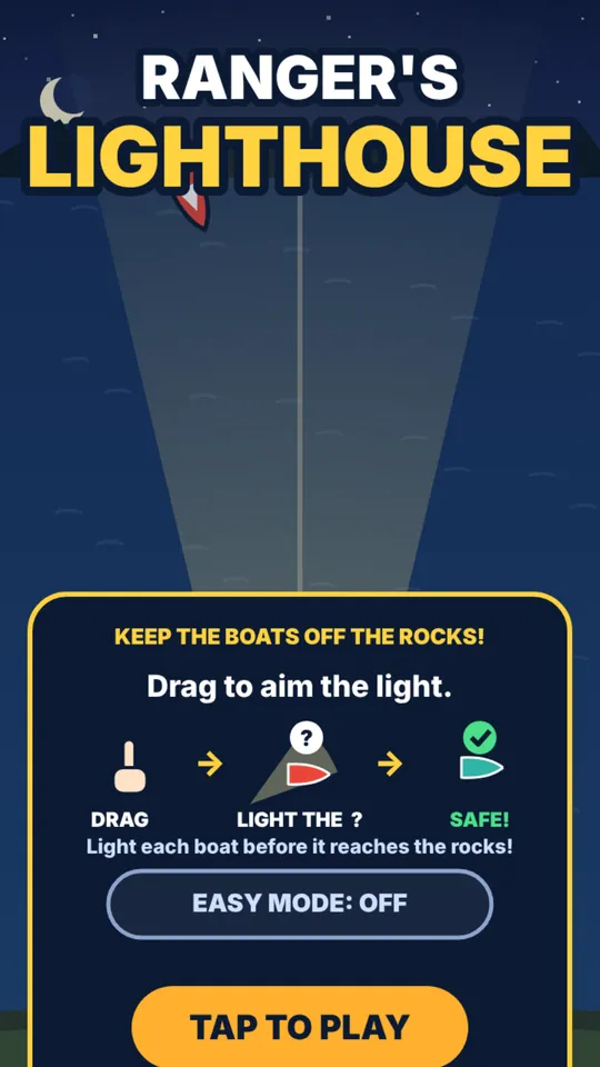 Ranger's Lighthouse screenshot 1