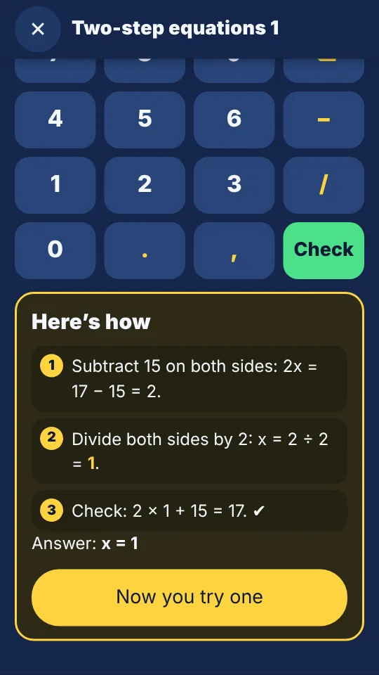 Ranger's Math Trail screenshot 2
