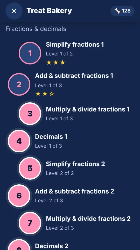 Ranger's Math Trail screenshot 3