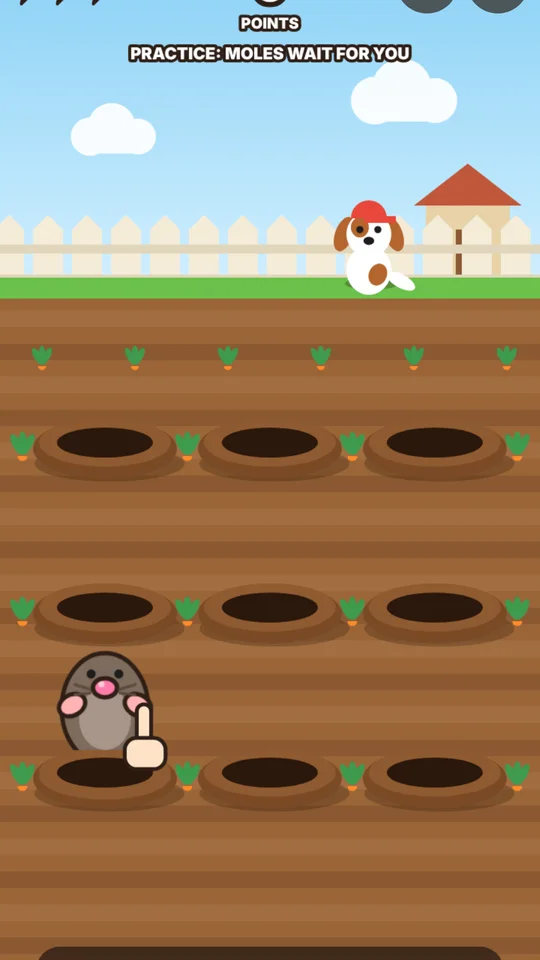 Ranger's Mole Patrol screenshot 1