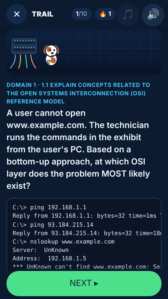 Ranger's Packet Trail screenshot 2