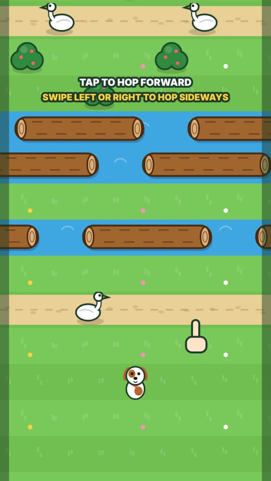 Ranger's Pond Hop screenshot 2