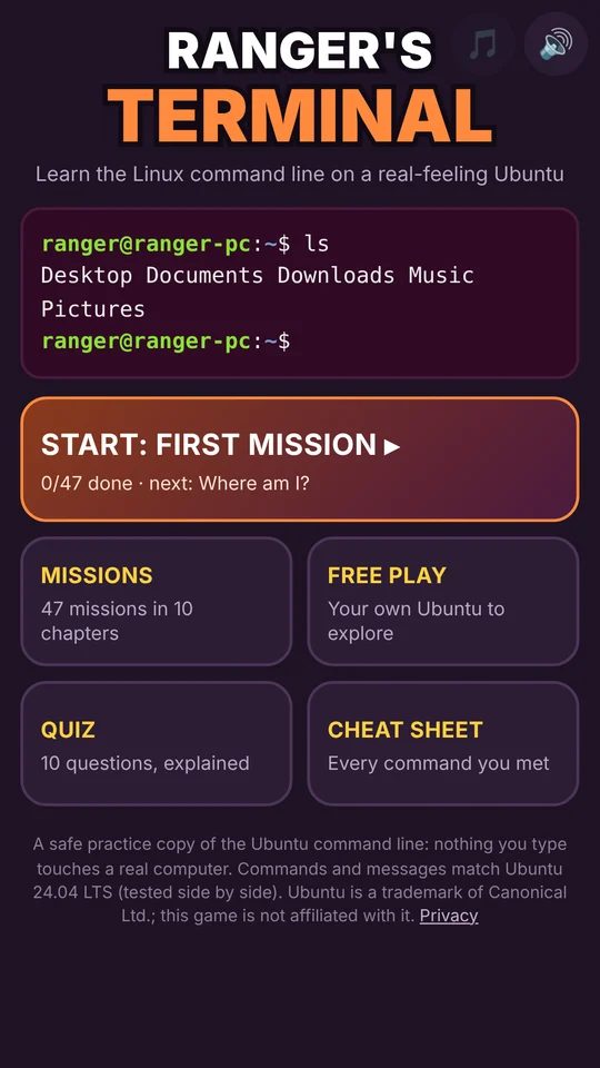 Ranger's Terminal screenshot 1