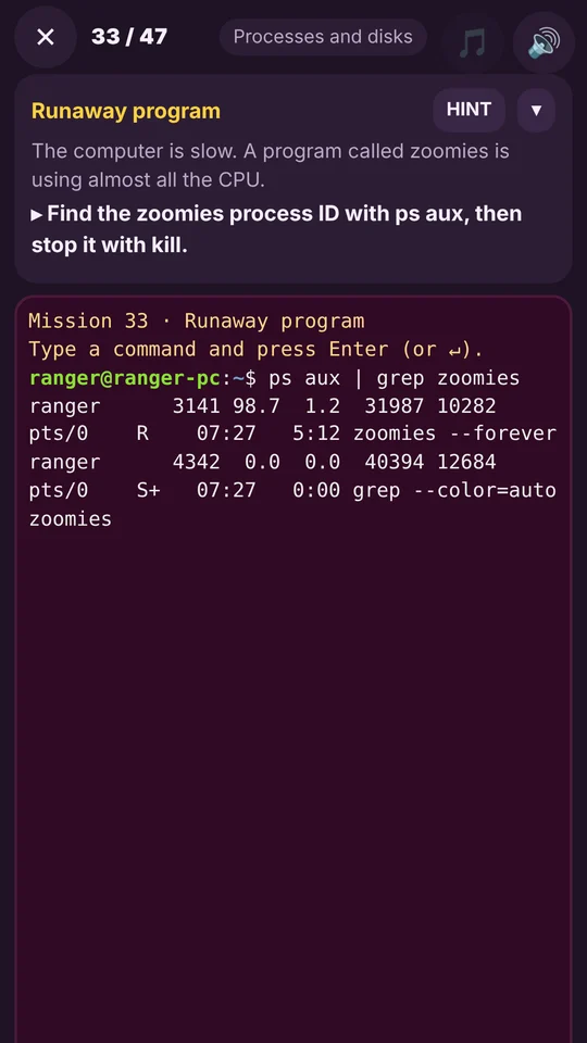 Ranger's Terminal screenshot 2
