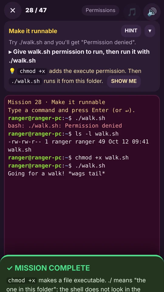 Ranger's Terminal screenshot 3