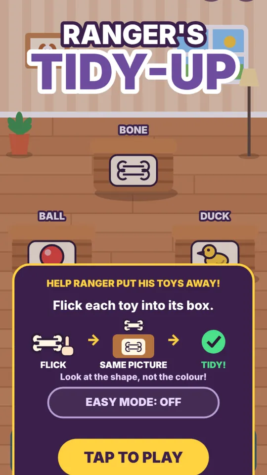 Ranger's Tidy-Up screenshot 1