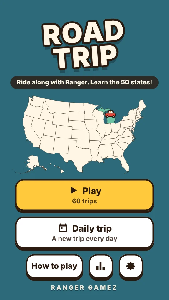 ROAD TRIP screenshot 1