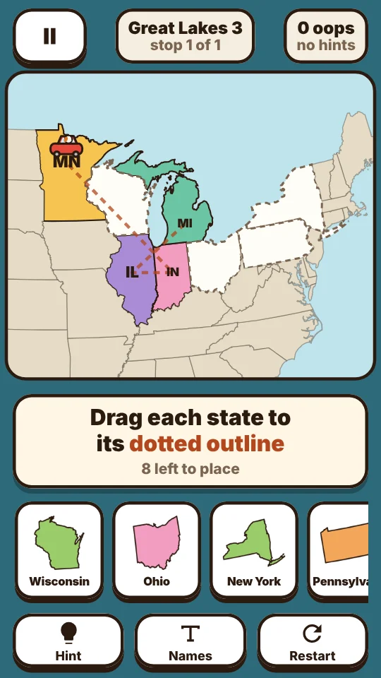 ROAD TRIP screenshot 2