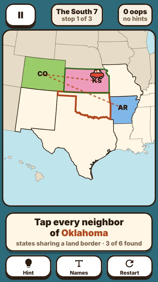 ROAD TRIP screenshot 3