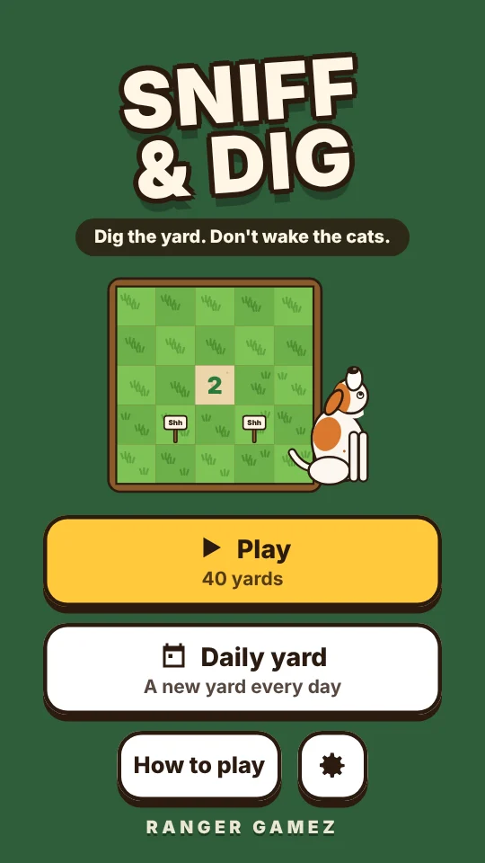 SNIFF & DIG screenshot 1