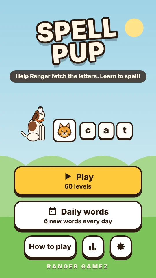 SPELL PUP screenshot 1