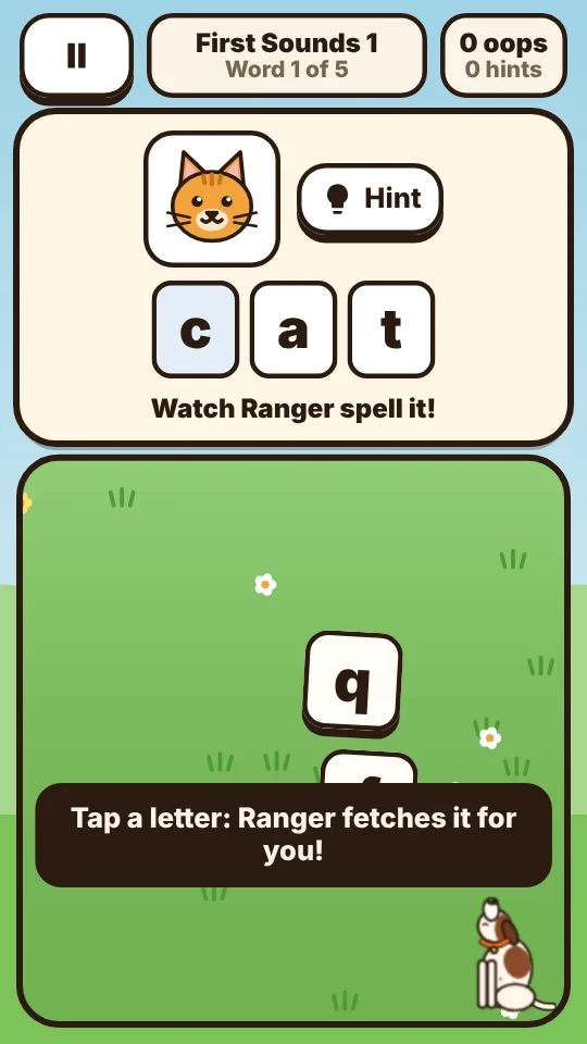 SPELL PUP screenshot 2