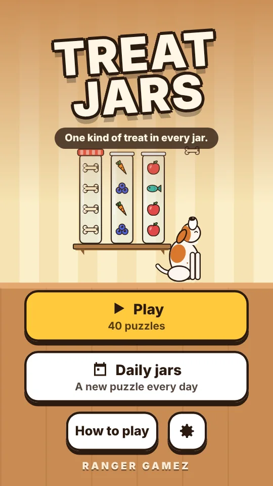 TREAT JARS screenshot 1