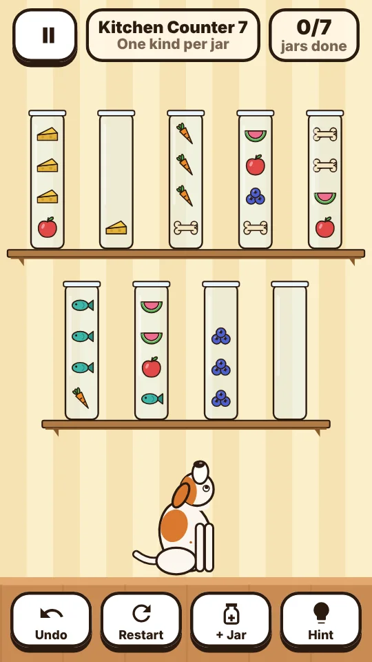 TREAT JARS screenshot 2