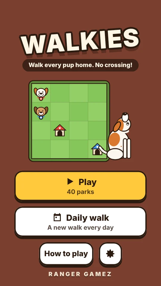 WALKIES screenshot 1